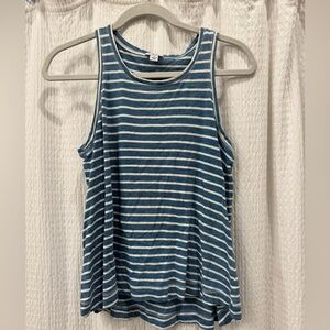 Splendid blue and white striped tank - Size S